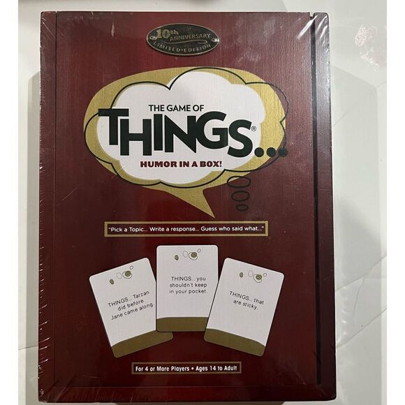 10th Anniversary Collector's wooden box. Limited Edition. - Picture 1 of 7
